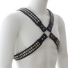 Generique Harnais homme Studs Steel Chest
